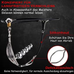 Kuisheidsgordel Voor Vrouwen Roestvrijstalen Verstelbare Kuisheidsgordel Voor Vrouwen Afsluitbare Kuisheidsgordel Voor Vrouwen Onzichtbare Fetish Bondage Seksspeeltjes Voor Vrouwen — thumbnail 5