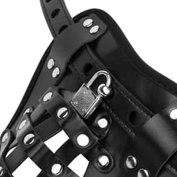 Bedroom Fantasies - Chastity Cage Jock - Zwart — thumbnail 1
