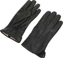 Men's winter genuine sheepskin leather warm gloves cashmere or wool lining - ShopVlot — thumbnail 3