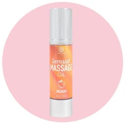 SECRET PLAY Sensual Massage Oil Peach 50 Ml. — thumbnail 1