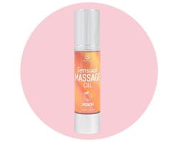 SECRET PLAY Sensual Massage Oil Peach 50 Ml.