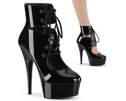 Pleaser - DELIGHT60022 Hoge hakken - US 13 - 44 Shoes - Zwart