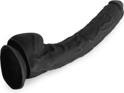 Kiotos Cox - Mega Dildo XXL 37 x 4.4 cm - Zwart — thumbnail 3