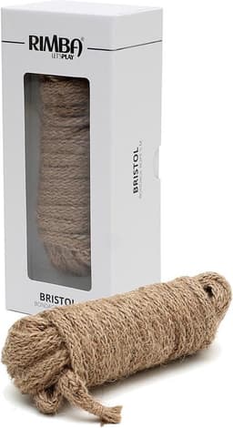 Rimba - Bristol - Natural Hennep Bondagetouw - 5 Meter — thumbnail 4