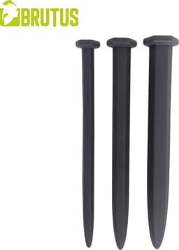 Nailed It! - 3 gladde silicone urethral dilator sound set — thumbnail 1