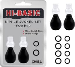 Chisa - Tepelzuiger Set voor haar - Verwisselbare ringetjes — thumbnail 1