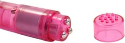 Pocket Size Vibrator Roze - Lekker gevoel - Stimulerend voor clitoris - Makkelijk in gebruik - Stimulerend voor vrouwen - Spannend voor koppels - Sex speeltjes - Sex toys - Erotiek - Sexspelletjes voor mannen en vrouwen - Seksspeeltjes — thumbnail 2