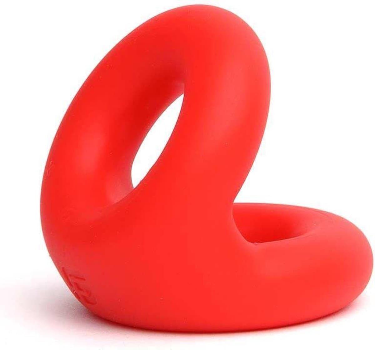 Sport Fucker - Rugby Ring - Rekbare Cockring - Rood — afbeelding 1