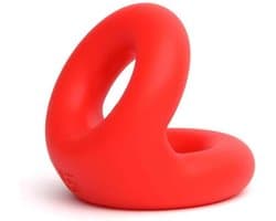 Sport Fucker - Rugby Ring - Rekbare Cockring - Rood