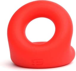 Sport Fucker - Rugby Ring - Rekbare Cockring - Rood — thumbnail 5
