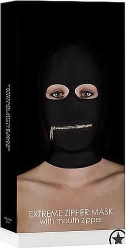 Extreme Zipper Mask with Mouth Zipper — thumbnail 5