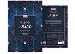 EasyToys x Loveboxxx 2025 Adventkalender - Naughty & Nice Advent Calendar - - Adventkalender volwassenen - Cadeau - Cadeau Man - Cadeau Vrouw - Giftset - Beauty - Adventskalenders - Kerst - Kerstcadeau - Adventskalender 2025 - Inhoud t.w.v. €500,- — thumbnail 3