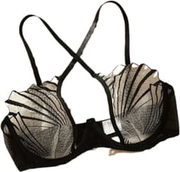 AANBIEDING - Luxe Elegante Kanten Erotische Lingerieset - AANBIEDING - Lingerie erotisch - lingerie sexy setje - Lingeriegordel - Dames Lingerie - Zwart met verfijnde details - Klasse & Allure - Tijdloos & Verfijnd — thumbnail 3
