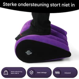 Vitdipy - Sex Kussen - Opblaasbaar - Triangle - Sex Meubel - Voor Mannen & Vrouwen - Seksspeeltjes — thumbnail 5