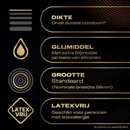 Durex Intensity Condooms 10st - Nieuwste generatie ultradunne, latexvrije condooms voor mannen – Gedeelde lichaamswarmte — thumbnail 9