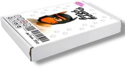 Hondenmasker Oranje Zwart – Puppy Play Masker – Verstelbaar & Comfortabel – Uniseks BDSM Accessoire – Kinky Pleasure® — thumbnail 2