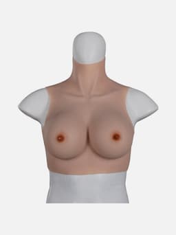 Siliconen Borsten- Cup D- Crossdresser-Travestie-Nep Borsten-Cosplay — thumbnail 2