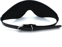 Kiotos - Zwart Lederen Blinddoek — thumbnail 4