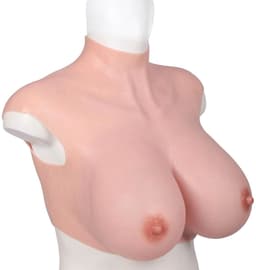 XX-DreamToys - Ultra Realistische Bodysuit - Male to Female - Vrouwentorso Met Borsten - Lichte Huidskleur M — thumbnail 8