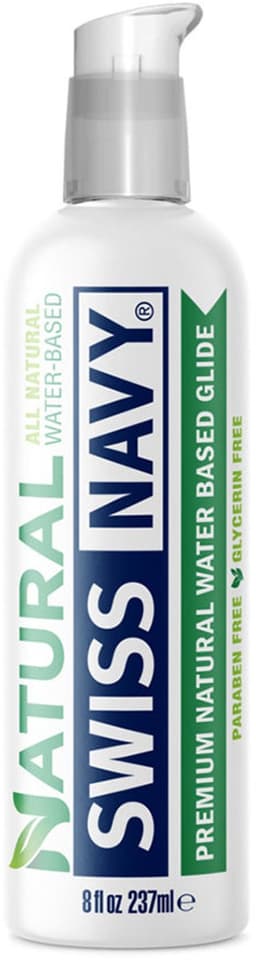 Swiss Navy Natural - Glijmiddel op Waterbasis - Alleen Natuurlijke Ingrediënten 59 ml — thumbnail 5