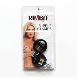 Rimba - Zwarte Ronde Tepelklemmen Met schroef - Verstelbaar — thumbnail 2