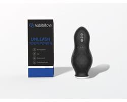 Habibi Toys Titan Cup - Vibrator voor mannen - Penis Masturbator - Man Sex toys - Automatisch - Masturbator voor zuigen - Blowjob - Pussy pocket - Electrisch - Oplaadbaar - Intiem voor seks