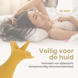 Be Mine Moon Flower – Vibrator - Vibrator voor Vrouwen - Clitoris Stimulator - Tong Vibrator - Sex Toys voor Vrouwen - Sex Toys voor Koppels - 10 trilfuncties - USB-C - IPX6 — thumbnail 4