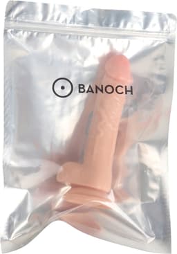 Banoch | Dildo met zuignap | 17 cm | ∅ 3 cm | Realistisch Geaderd | Stevig & Buigzaam | Voor Anaal en Vaginaal Gebruik — thumbnail 10