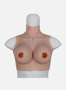 Siliconen Borsten- Cup E- Crossdresser-Travestie-Nep Borsten-Cosplay — thumbnail 2