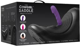 The Cowgirl Cowgirl Saddle Machine Seksapparaat - Zwart — thumbnail 21