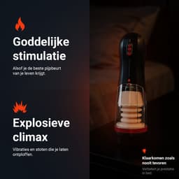 DailyPlay Automatische Masturbator voor Man – Electrisch - Pocket Pussy - Blowjob Simulator - Kunst Vagina – Sex Toys Mannen – Nep Kut — thumbnail 7