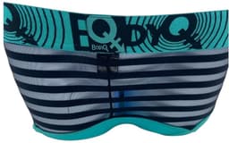 BodyQ Sexy Heren Boxershort – Aqua met Net Zwart – Erotische Herenlingerie – Maat S — thumbnail 3
