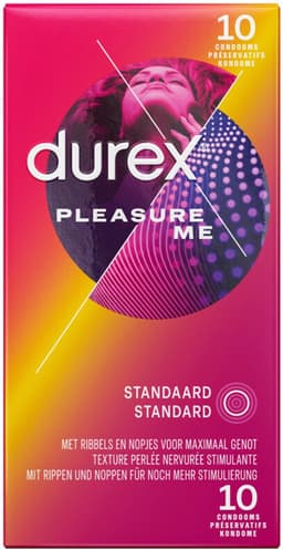 Durex - Condooms - Pleasure Me - 10st x3 — thumbnail 1
