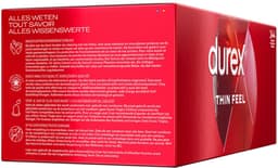 Durex Condooms Thin Feel 144st - 3 Stuks - Voordeelverpakking — thumbnail 9