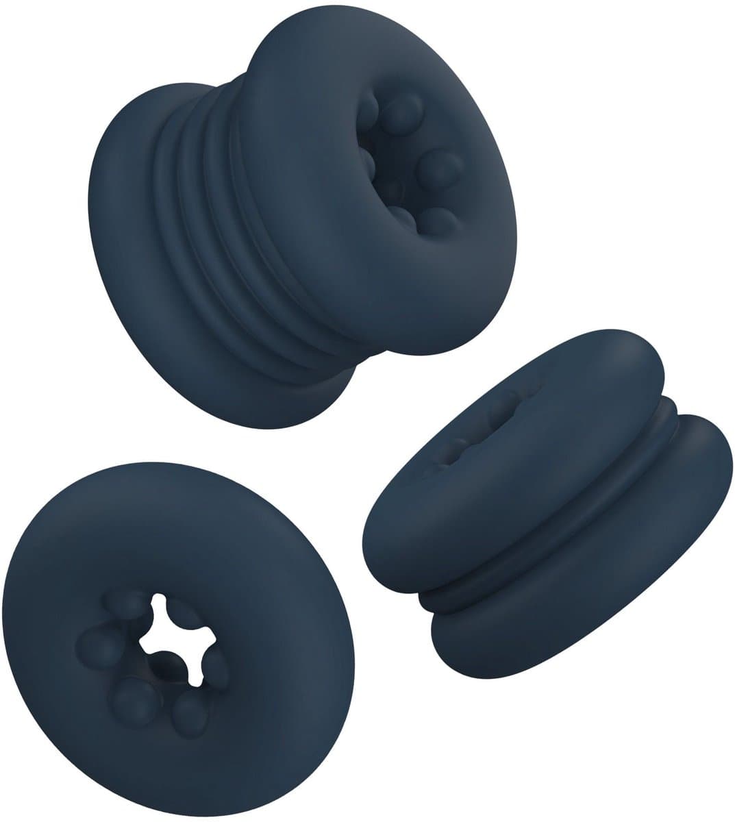 Boners - Buffer Ringen 3 stuks - Blauw — afbeelding 1