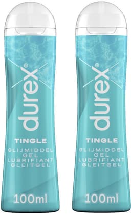 Durex Play Glijmiddel Tingle - 2 x 100 ml - Voordeelverpakking — thumbnail 5