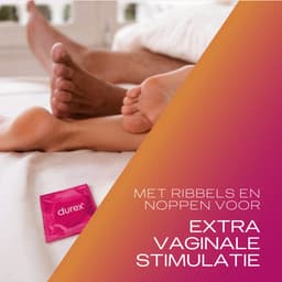 Durex - Condooms - Pleasure me 40st x3 - Voordeelverpakking — thumbnail 4