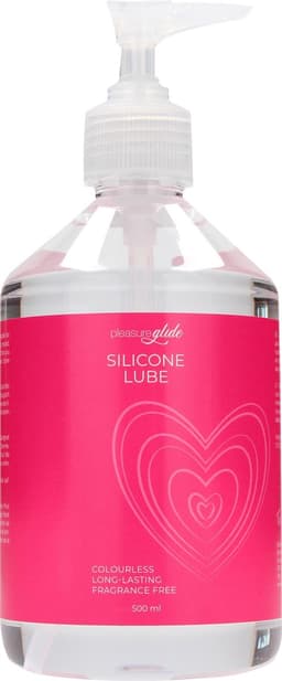 Pleasure Glide – Siliconen Glijmiddel 500 ml — thumbnail 1