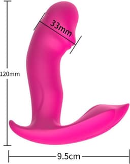 TipsToys Draagbare Vibrators - Verwarming Seksspeeltjes Vrouwen - SexToys voor Vrouwen - Duo Speeltje Mannen — thumbnail 4