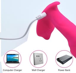TipsToys Draagbare Vibrators - Verwarming Seksspeeltjes Vrouwen - SexToys voor Vrouwen - Duo Speeltje Mannen — thumbnail 5