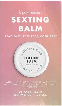 Clitherapy Clitoris Balsem - Sexting Balm — thumbnail 3
