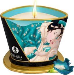 Shunga - Massagekaars Eiland Bloesem 170 ml — thumbnail 14