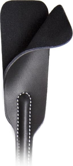 Banoch | Crop Black | 65 cm | Paardrijzweep zwart carbon — thumbnail 3