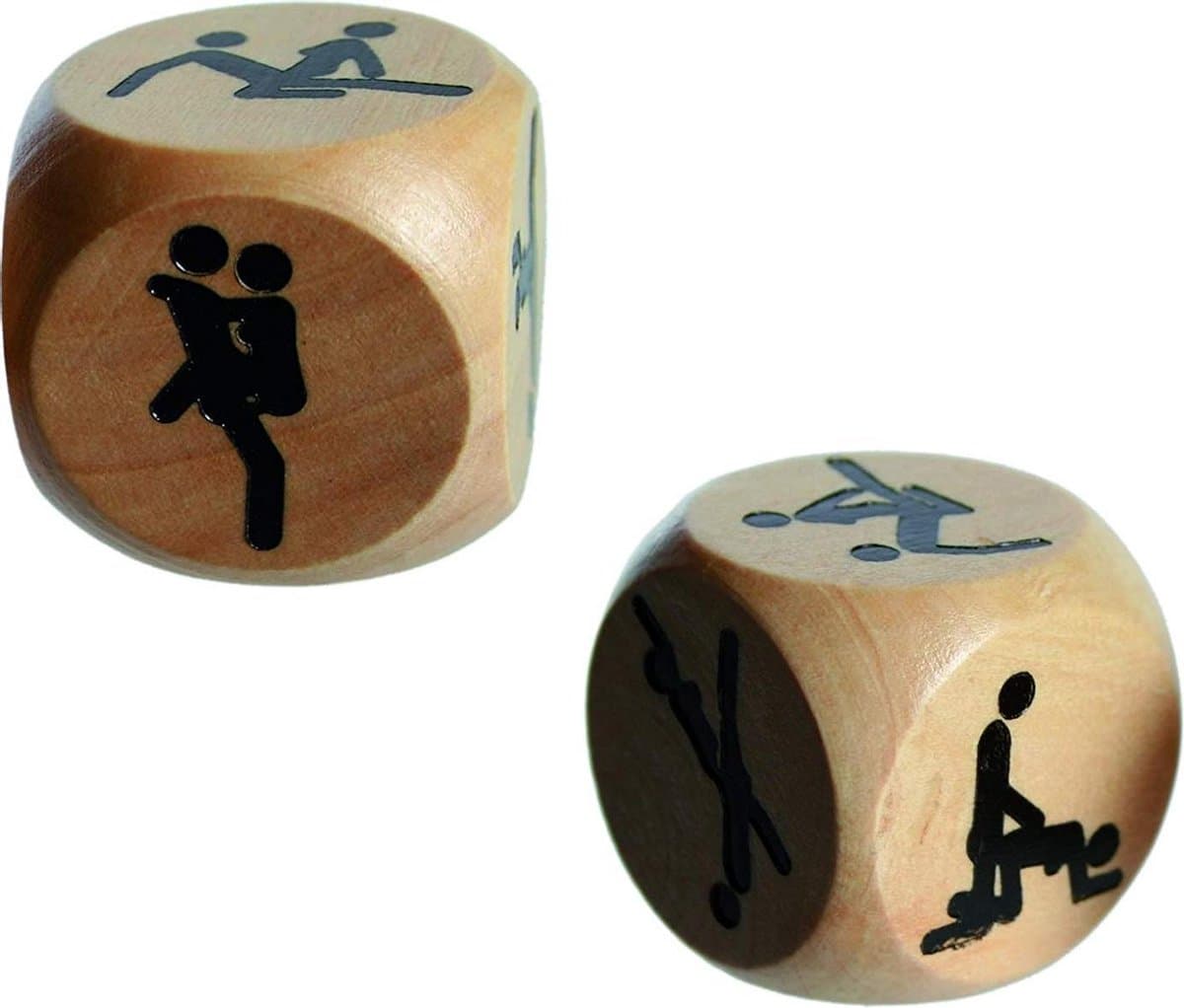 Kama Sutra dobbelsteen - Klein van OOTB — afbeelding 1