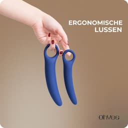 OHYES Dilator set Vaginisme - Siliconen Dilators voor vrouwen - 5 delige Dildo of Pelottes set + Glijmiddel — thumbnail 3