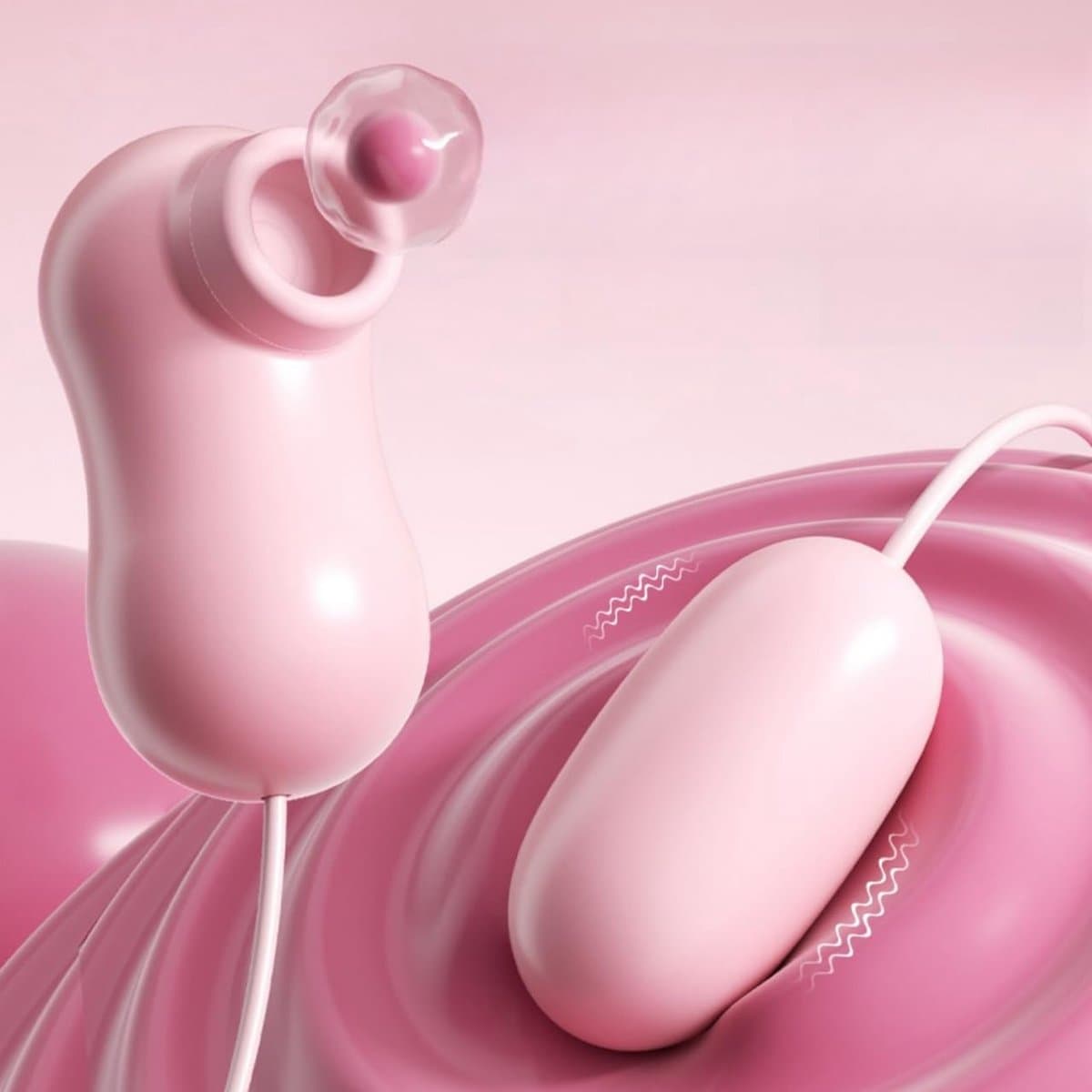 Vibrerende tepelzuiger en vibrerend ei G-spot 10 snelheden vrouwen masturbatie bullet vibrator seksspeeltjes voor vrouwen seksspeeltjes voor volwassenen — afbeelding 1