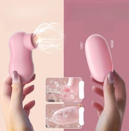 Vibrerende tepelzuiger en vibrerend ei G-spot 10 snelheden vrouwen masturbatie bullet vibrator seksspeeltjes voor vrouwen seksspeeltjes voor volwassenen — thumbnail 4
