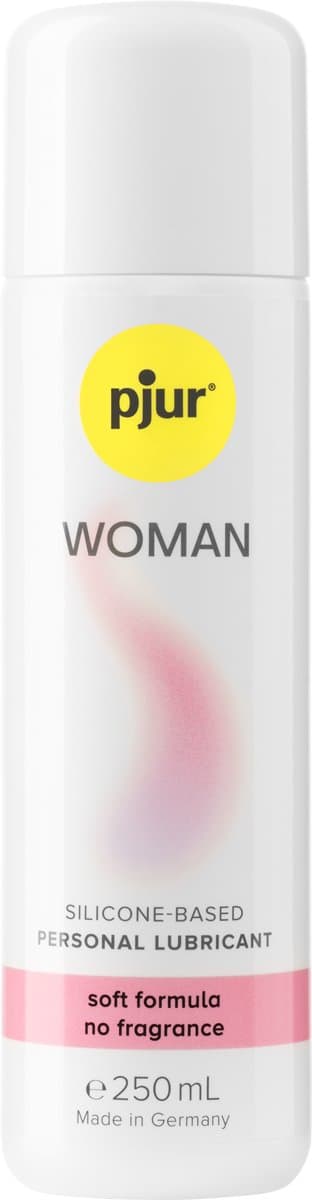 Pjur - Woman Silicone Personal Glijmiddel 250 ml — afbeelding 1