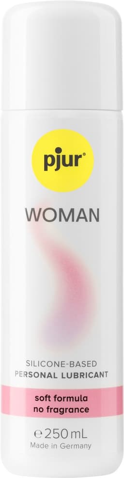 Pjur - Woman Silicone Personal Glijmiddel 250 ml — thumbnail 1