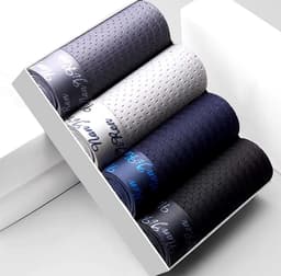 Set van 4 boxershorts - Luxe mannen ondergoed - Ademend - Sexy - Cadeau — thumbnail 1